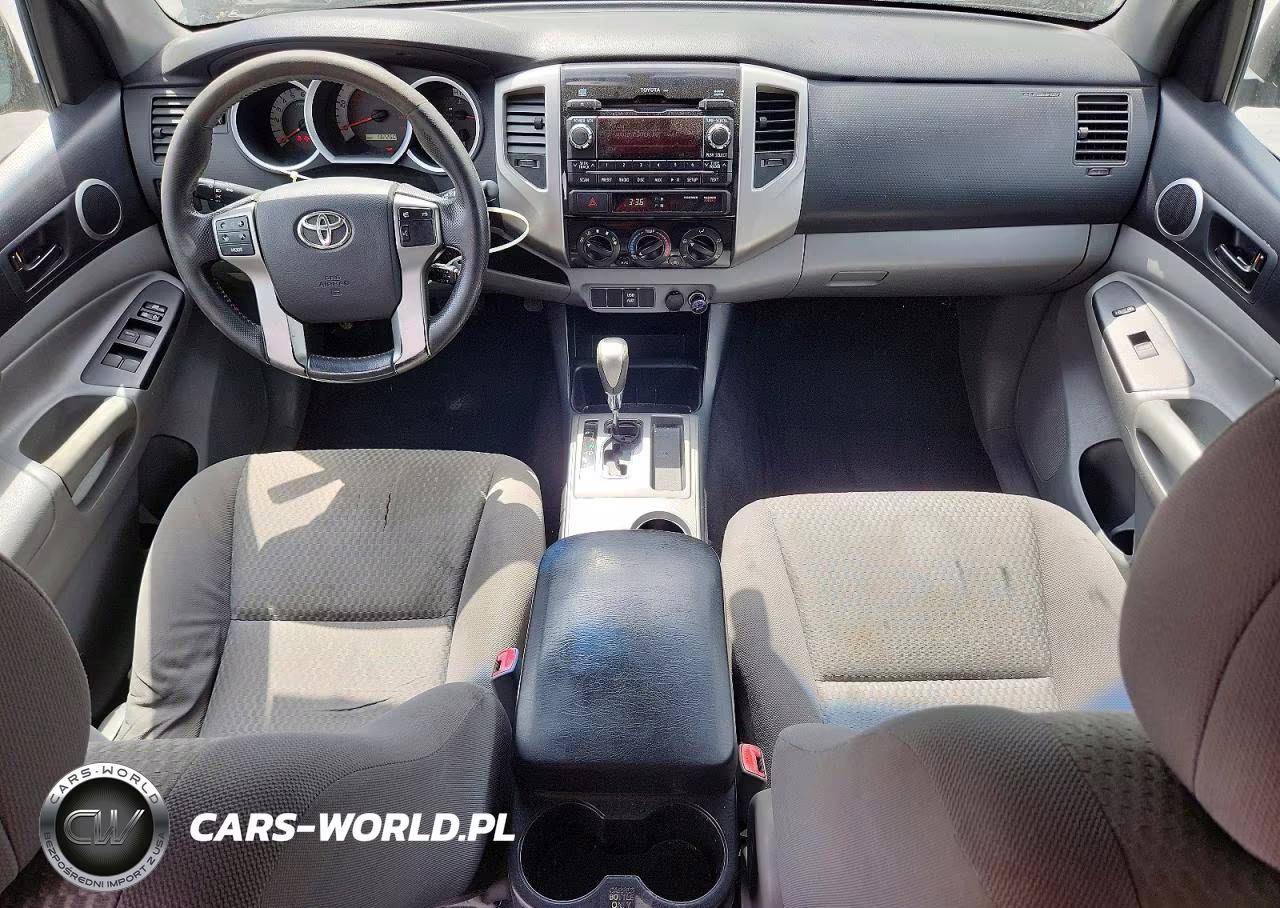 2012 Toyota Tacoma Double Cab Prerunner VIN:3TMJU4GN7CM134801 - 8
