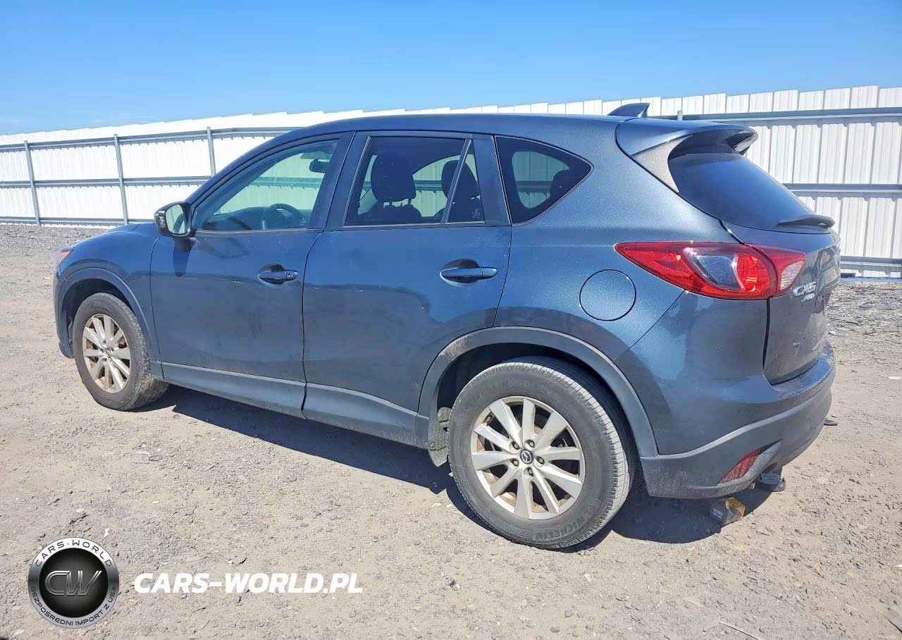 2013 Mazda Cx-5 Touring VIN:JM3KE4CE5D0125761 - 2