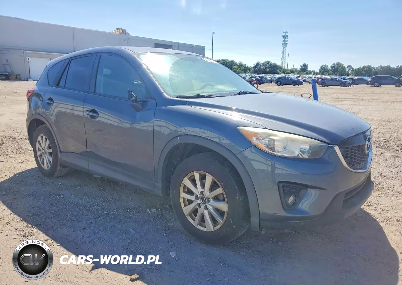2013 Mazda Cx-5 Touring VIN:JM3KE4CE5D0125761 - 4