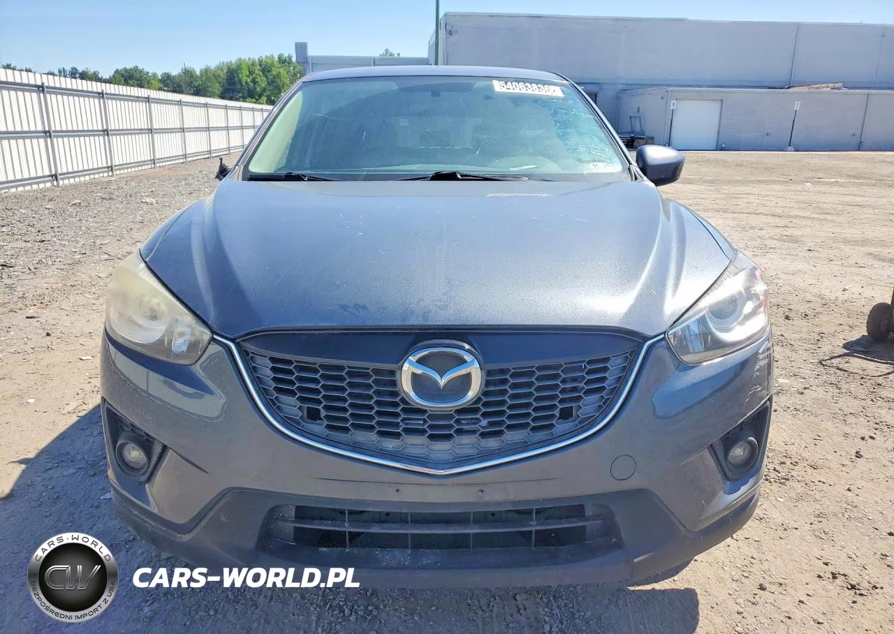 2013 Mazda Cx-5 Touring VIN:JM3KE4CE5D0125761 - 5