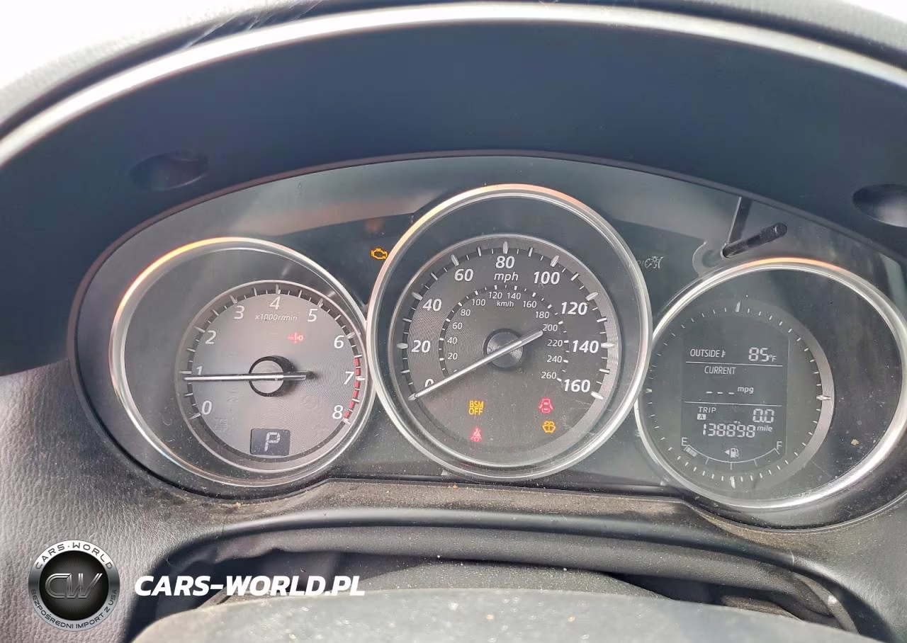 2013 Mazda Cx-5 Touring VIN:JM3KE4CE5D0125761 - 9