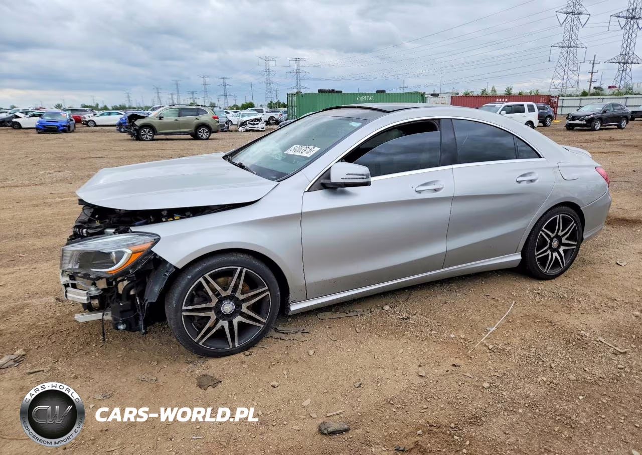 2014 Mercedes-Benz Cla 250 – zdjęcie 1 z 13