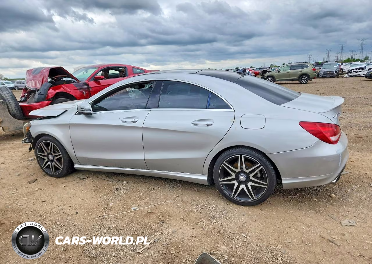2014 Mercedes-Benz Cla 250 VIN:WDDSJ4EB6EN099690 - 2