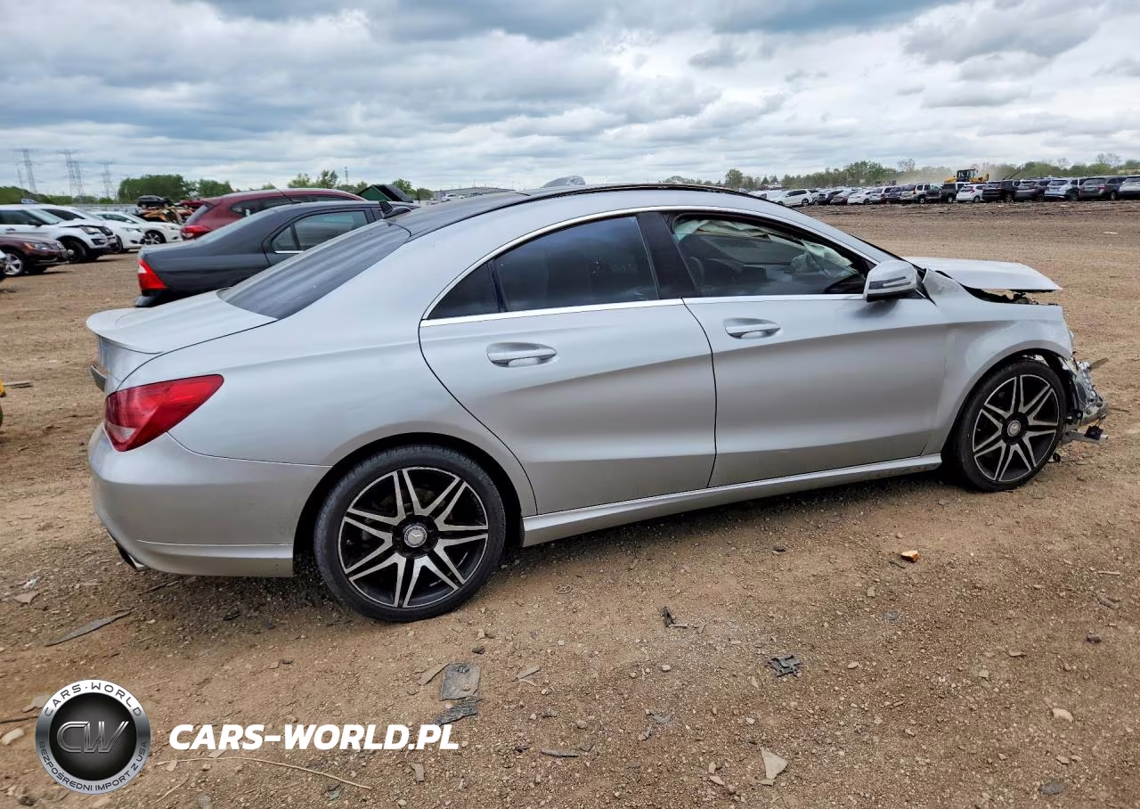 2014 Mercedes-Benz Cla 250 VIN:WDDSJ4EB6EN099690 - 3