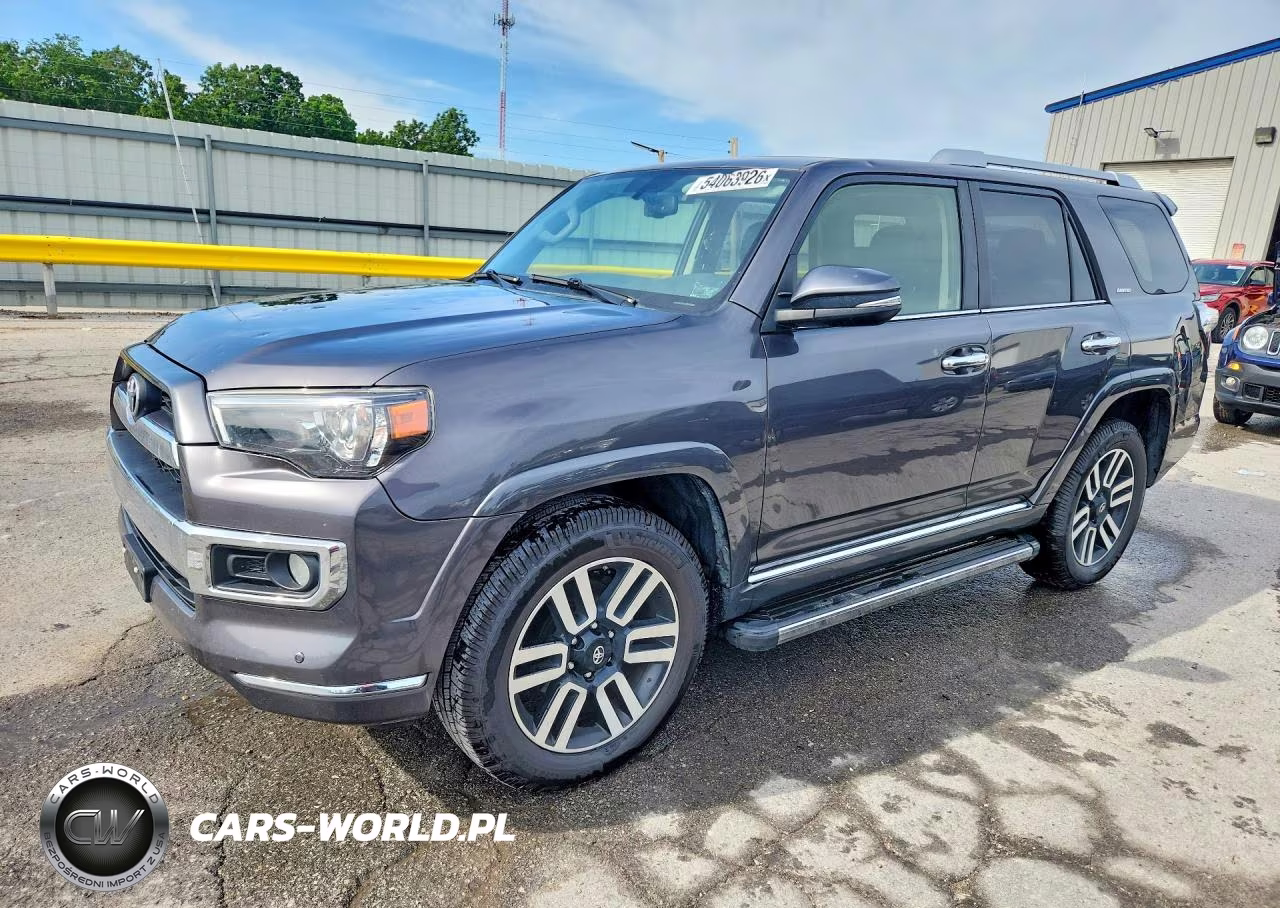 2018 Toyota 4Runner Limited