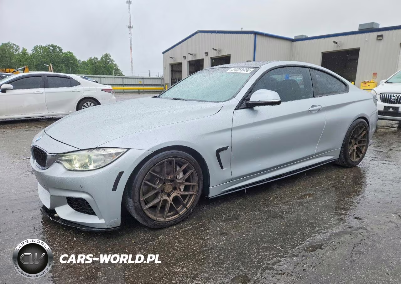 2015 BMW 435 I – zdjęcie 1 z 12