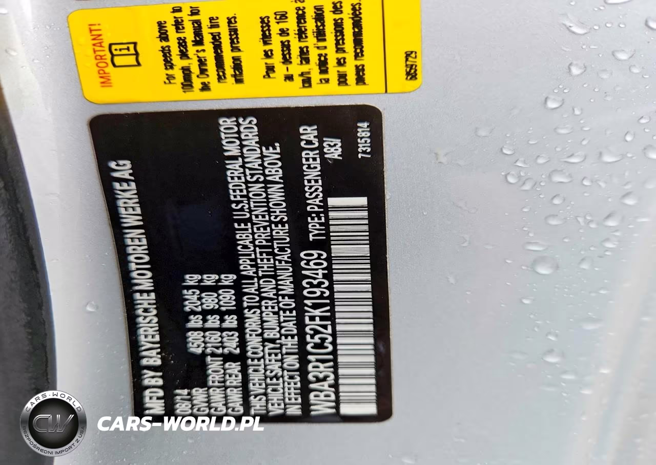 2015 BMW 435 I VIN:WBA3R1C52FK193469 - 12
