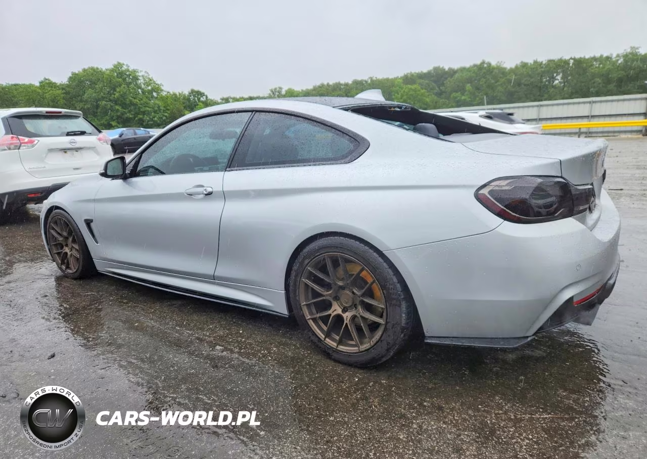 2015 BMW 435 I VIN:WBA3R1C52FK193469 - 2