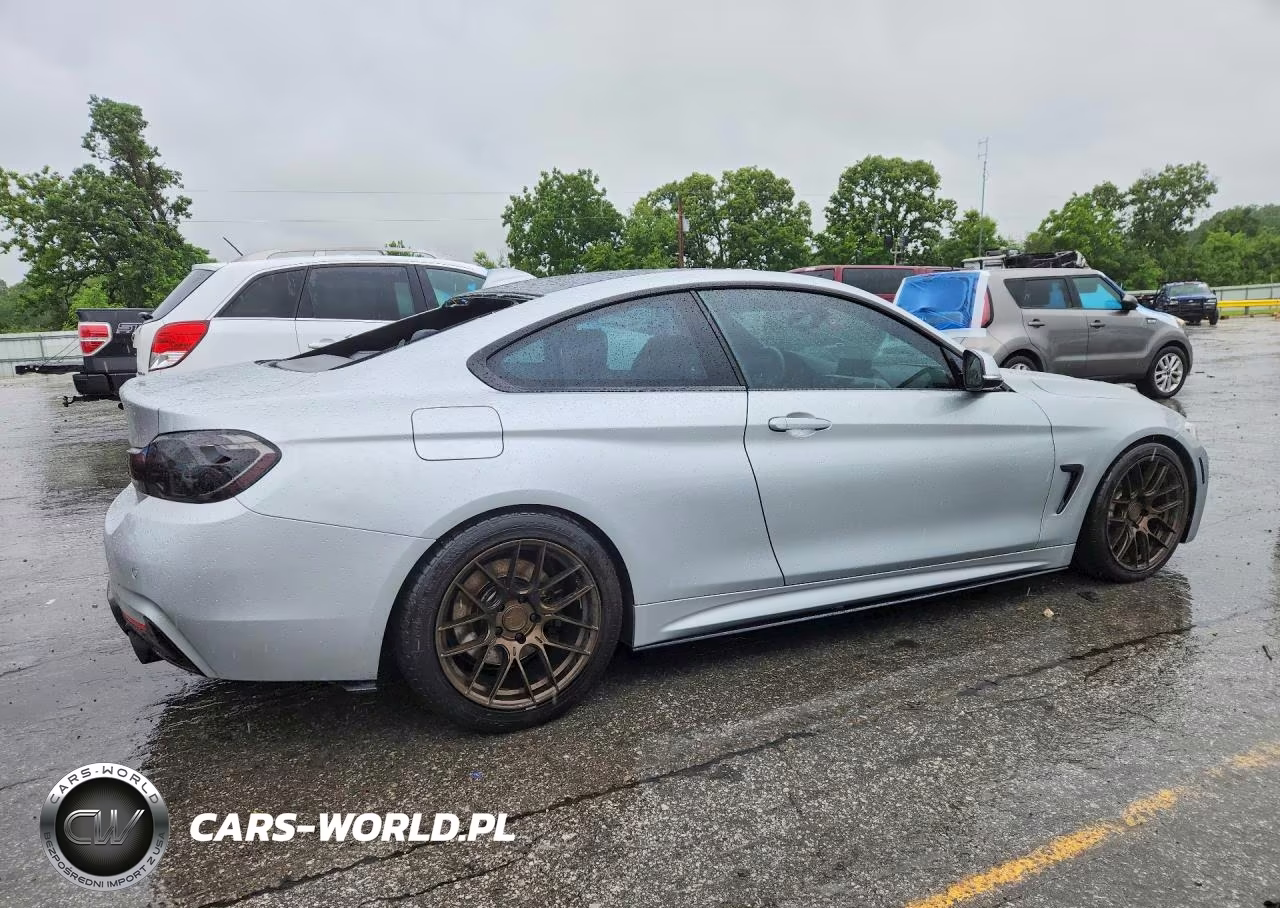 2015 BMW 435 I VIN:WBA3R1C52FK193469 - 3