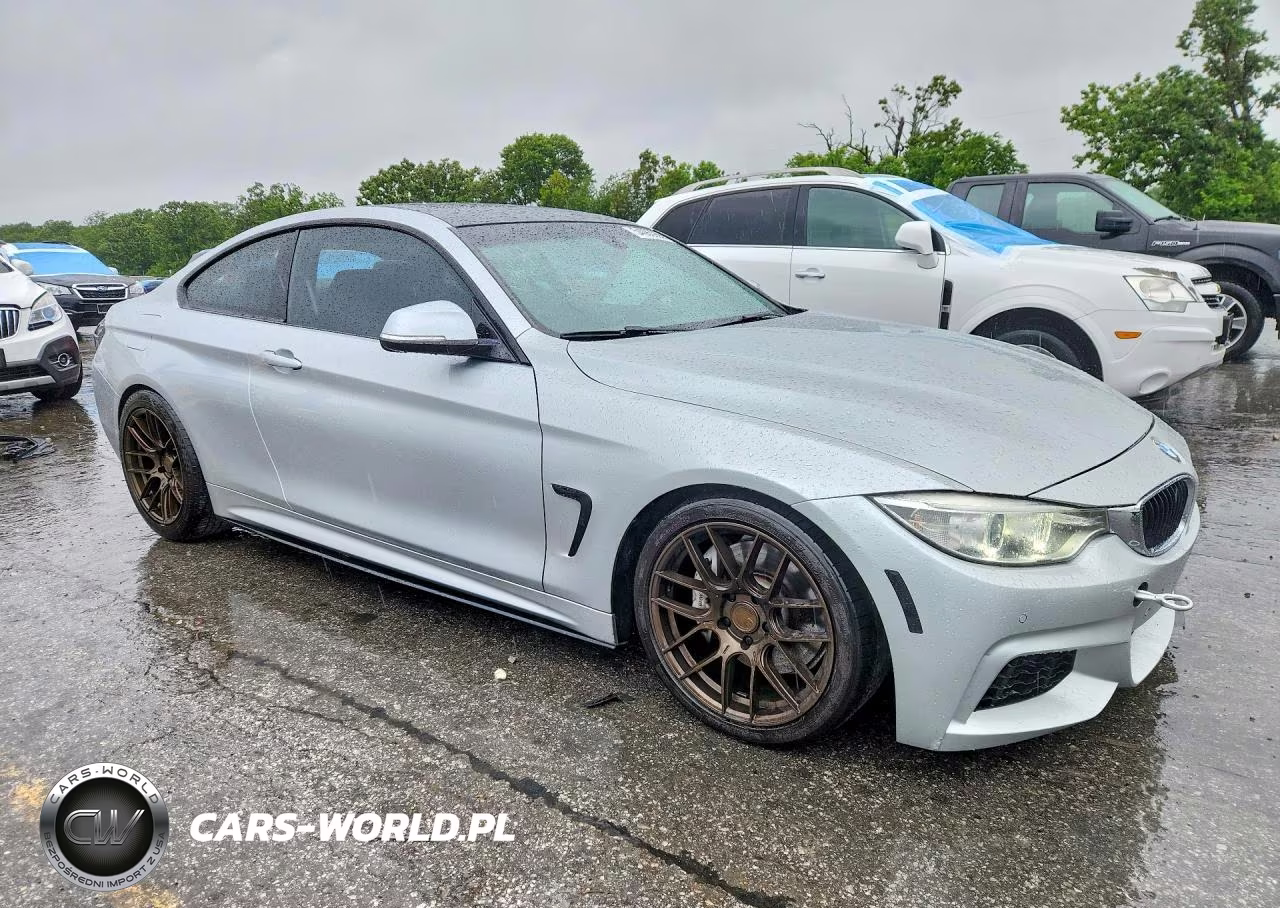 2015 BMW 435 I VIN:WBA3R1C52FK193469 - 4
