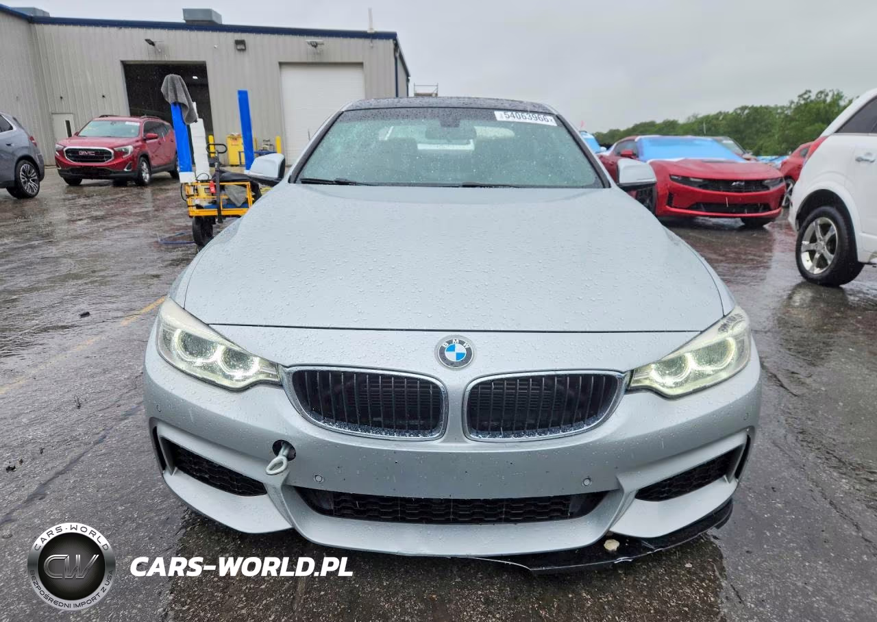 2015 BMW 435 I VIN:WBA3R1C52FK193469 - 5