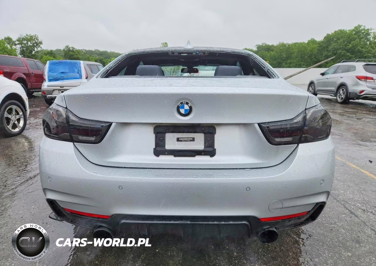 2015 BMW 435 I VIN:WBA3R1C52FK193469 - 6