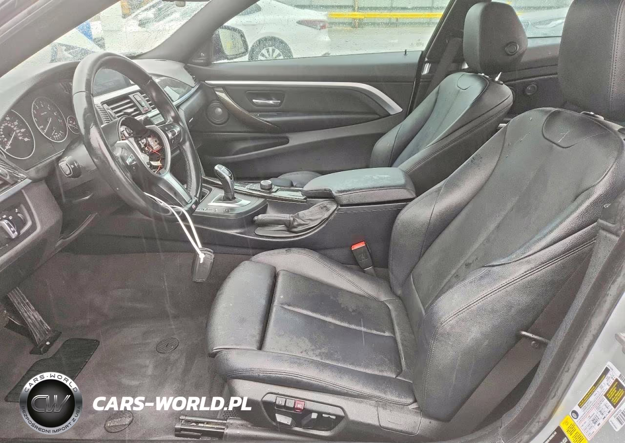 2015 BMW 435 I VIN:WBA3R1C52FK193469 - 7
