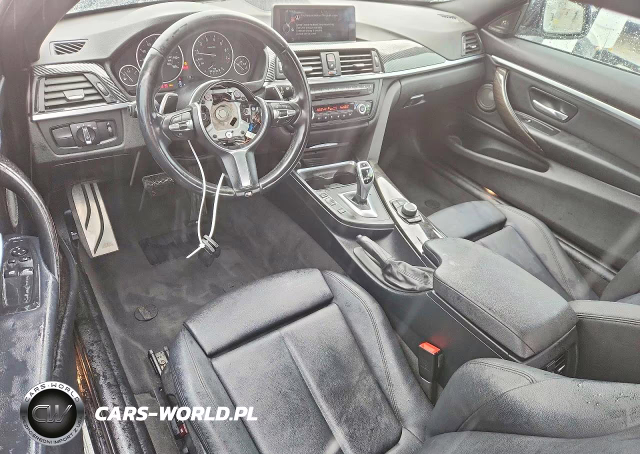 2015 BMW 435 I VIN:WBA3R1C52FK193469 - 8