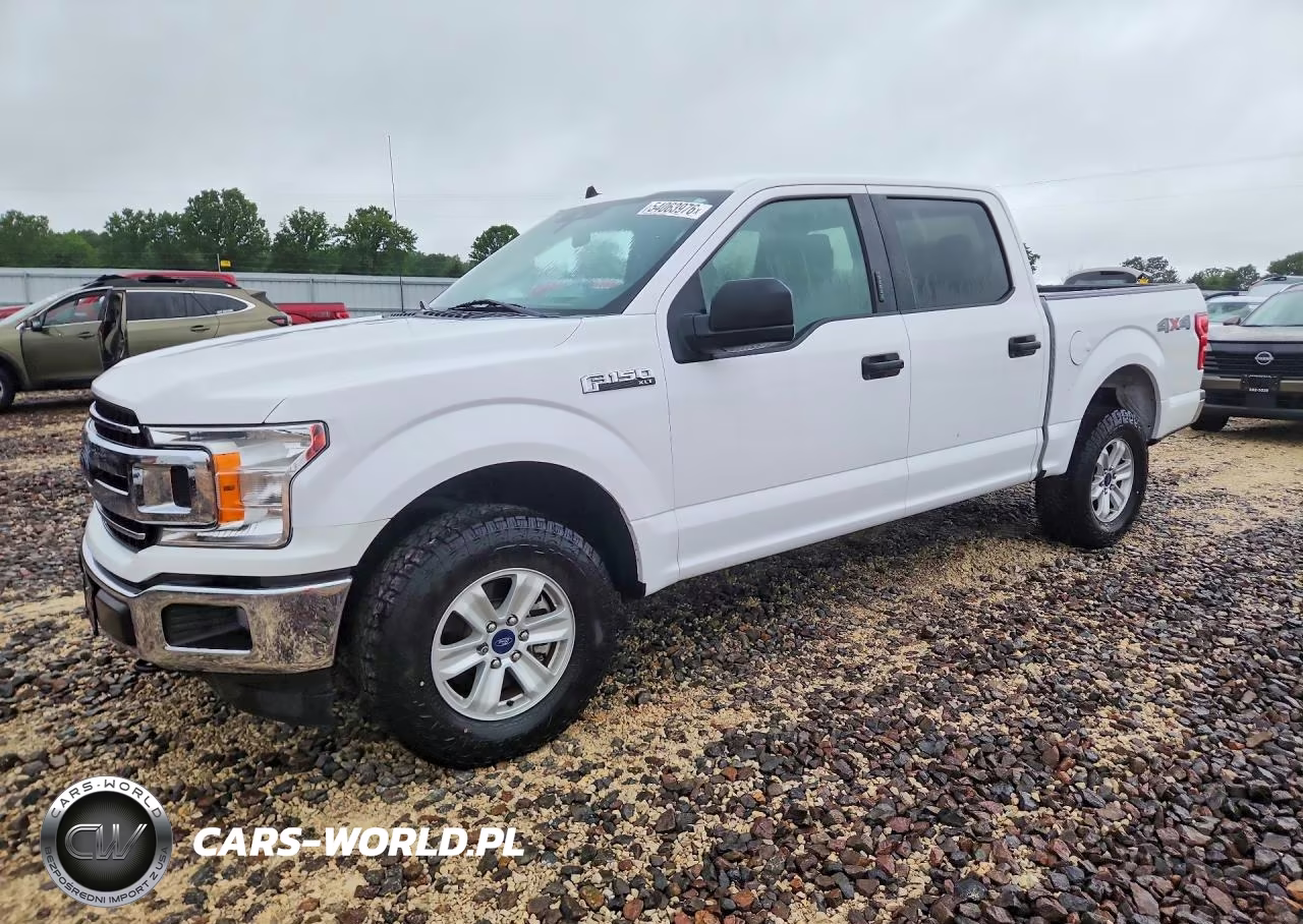 2020 Ford F150 Supercrew