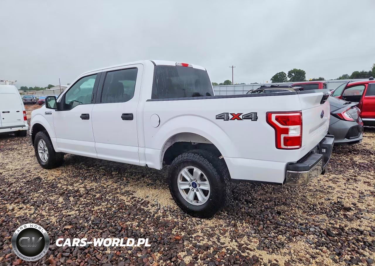2020 Ford F150 Supercrew VIN:1FTEW1E46LKD44186 - 2