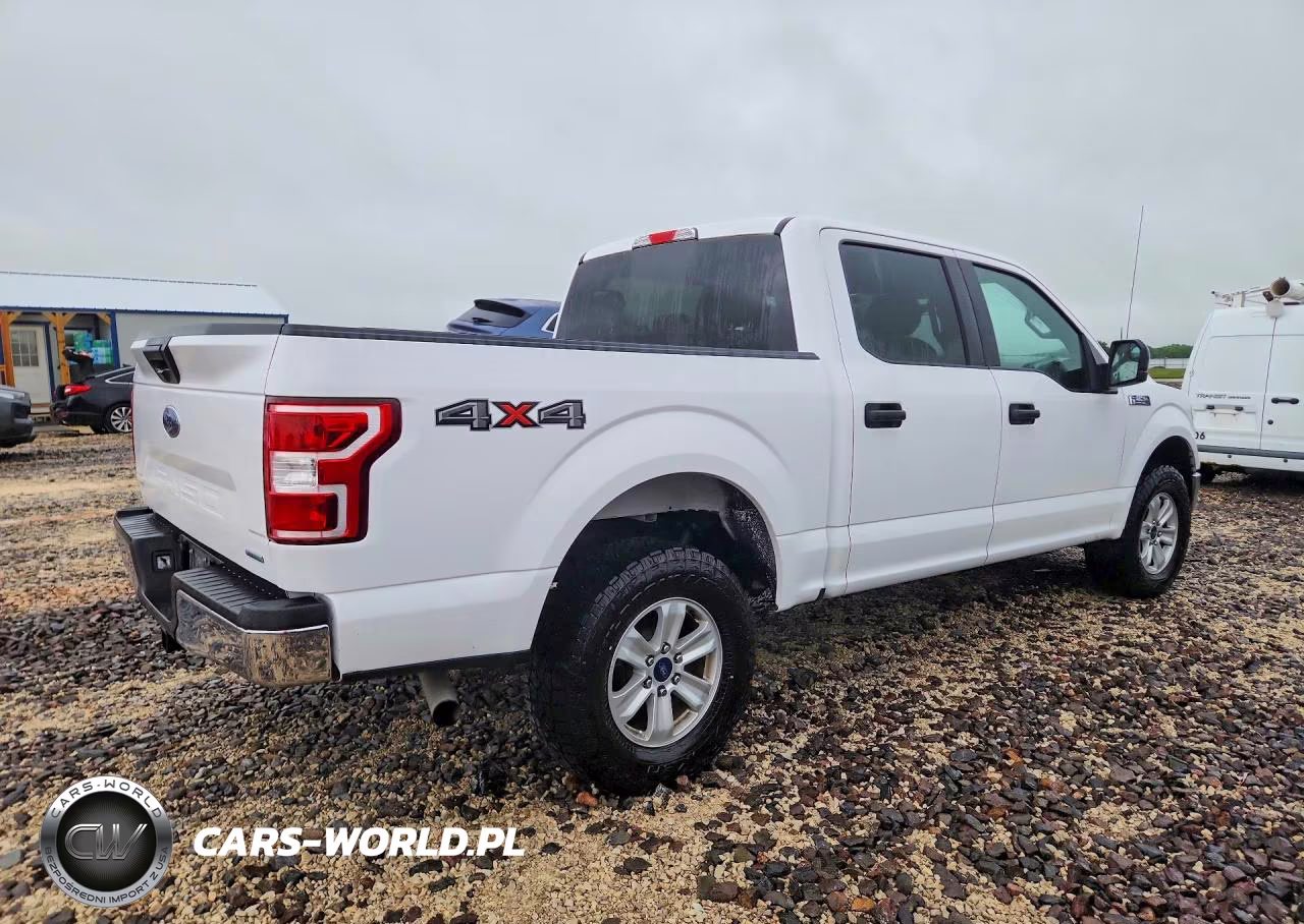 2020 Ford F150 Supercrew VIN:1FTEW1E46LKD44186 - 3