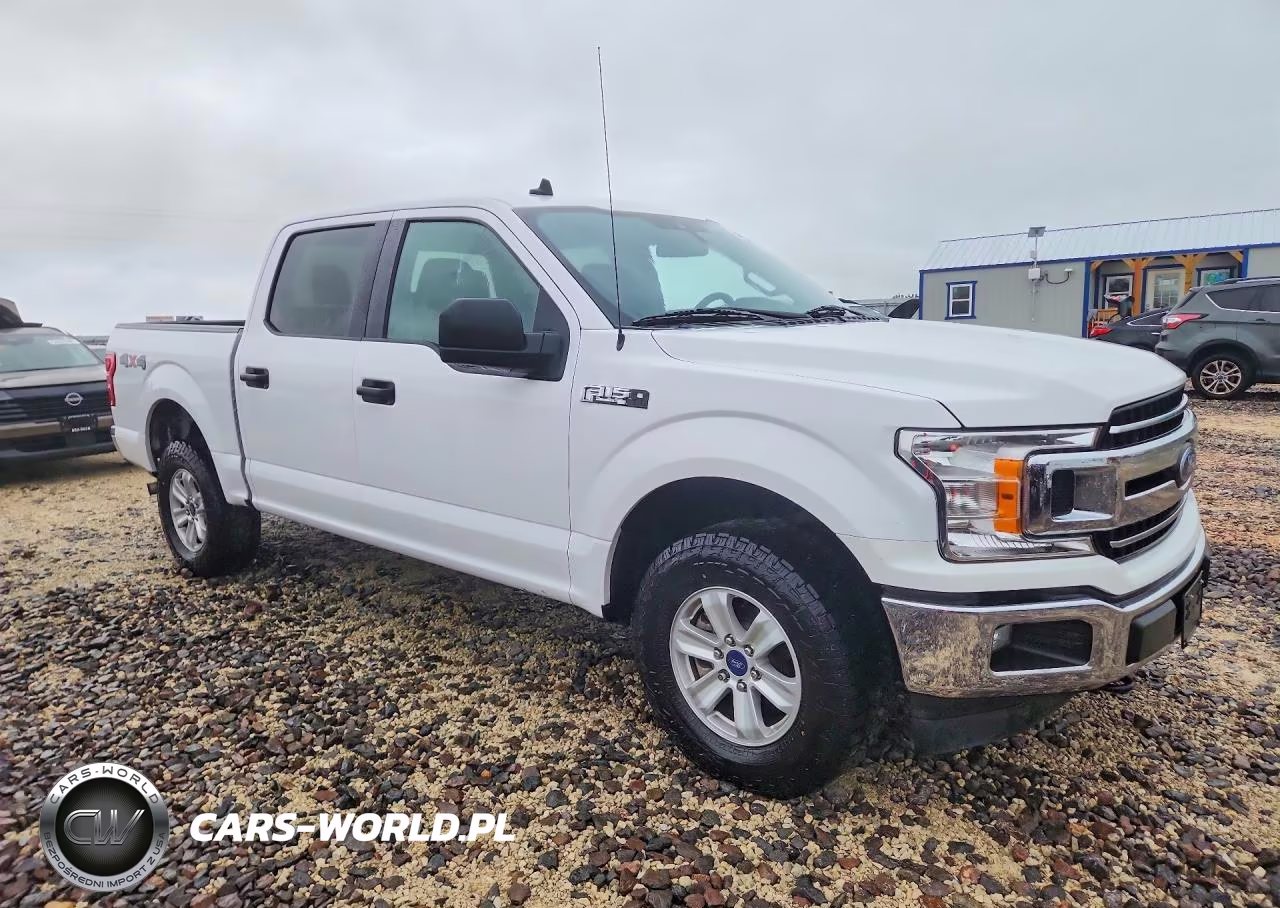 2020 Ford F150 Supercrew VIN:1FTEW1E46LKD44186 - 4