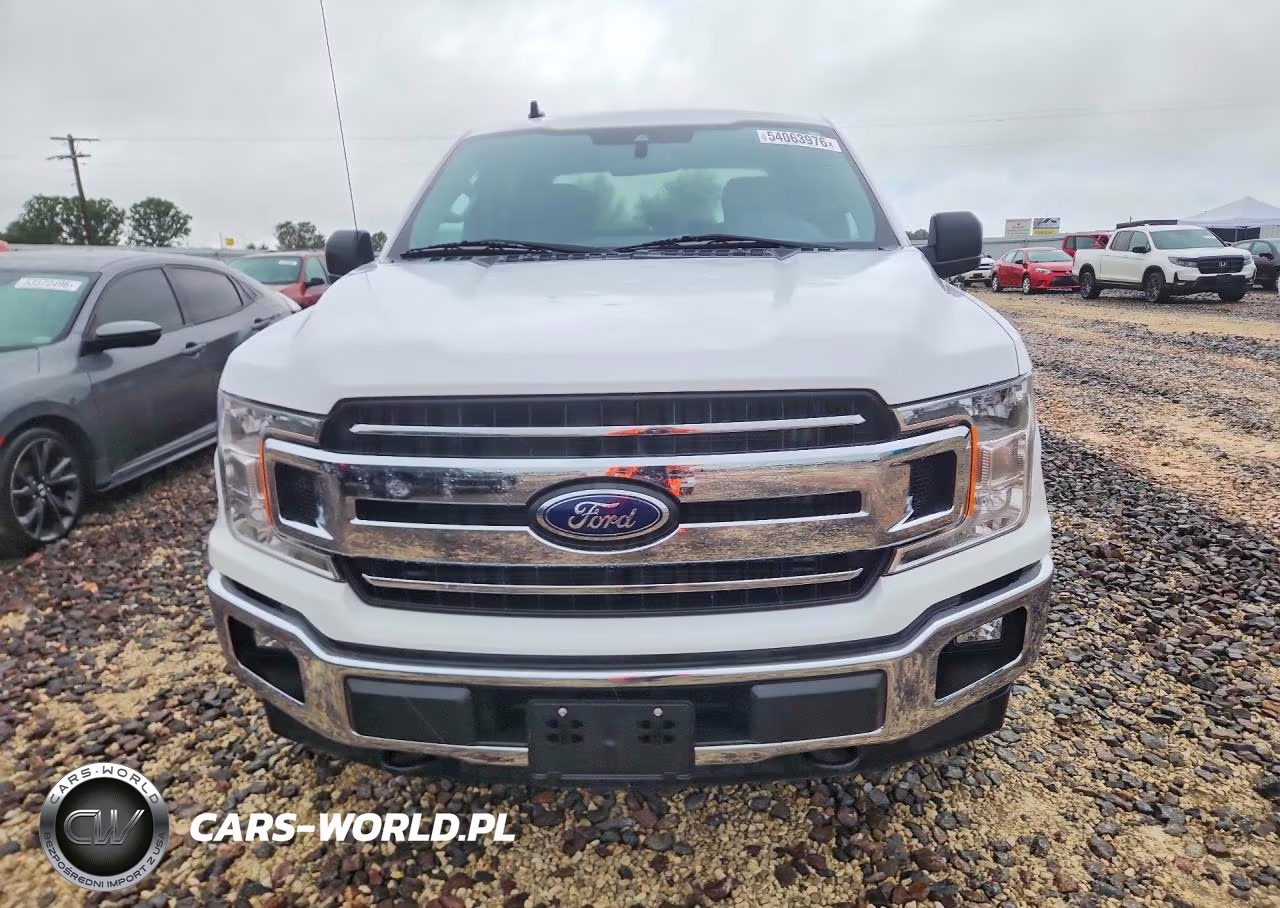 2020 Ford F150 Supercrew VIN:1FTEW1E46LKD44186 - 5
