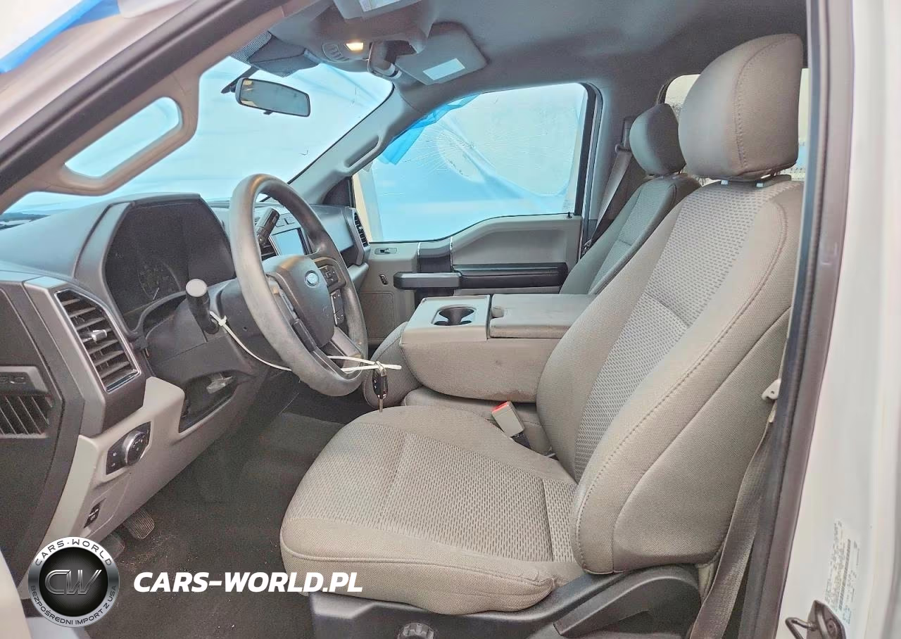 2020 Ford F150 Supercrew VIN:1FTEW1E46LKD44186 - 7