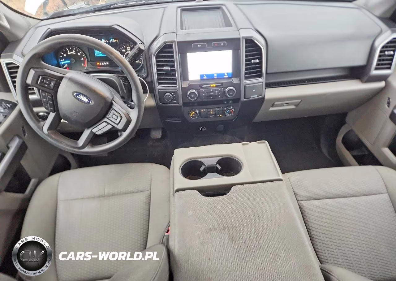 2020 Ford F150 Supercrew VIN:1FTEW1E46LKD44186 - 8