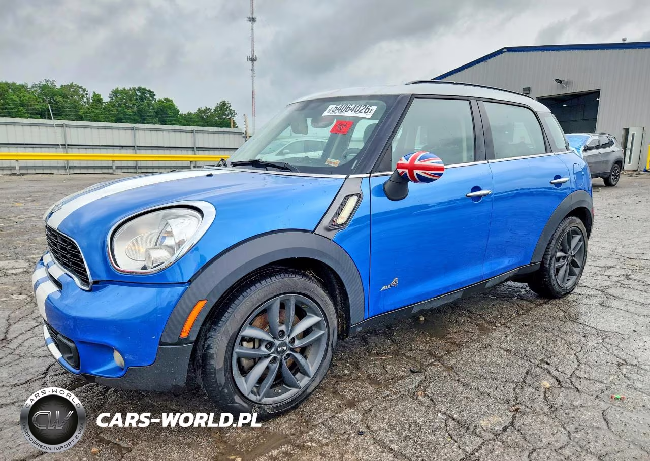 2013 Mini Cooper S Countryman