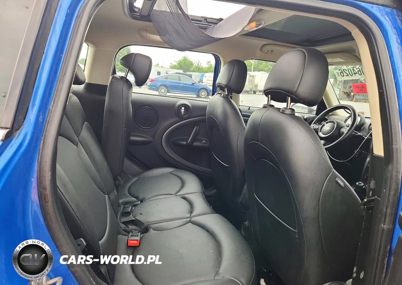 2013 Mini Cooper S Countryman VIN:WMWZC5C51DWP31460 - 11