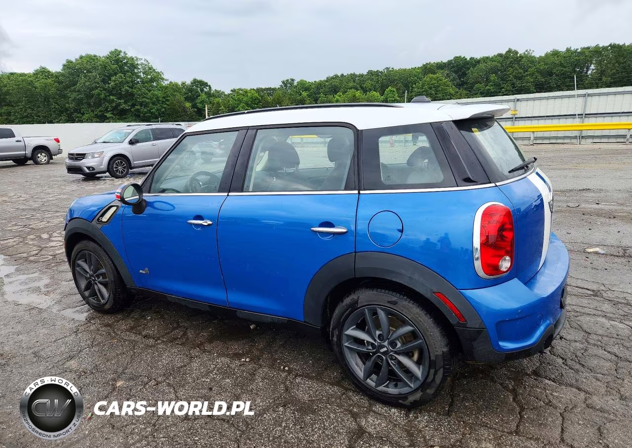 2013 Mini Cooper S Countryman VIN:WMWZC5C51DWP31460 - 2