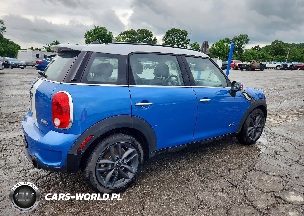 2013 Mini Cooper S Countryman VIN:WMWZC5C51DWP31460 - 3