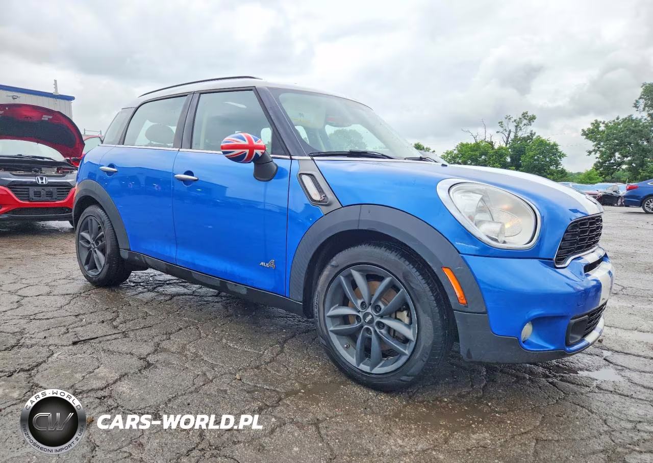 2013 Mini Cooper S Countryman VIN:WMWZC5C51DWP31460 - 4