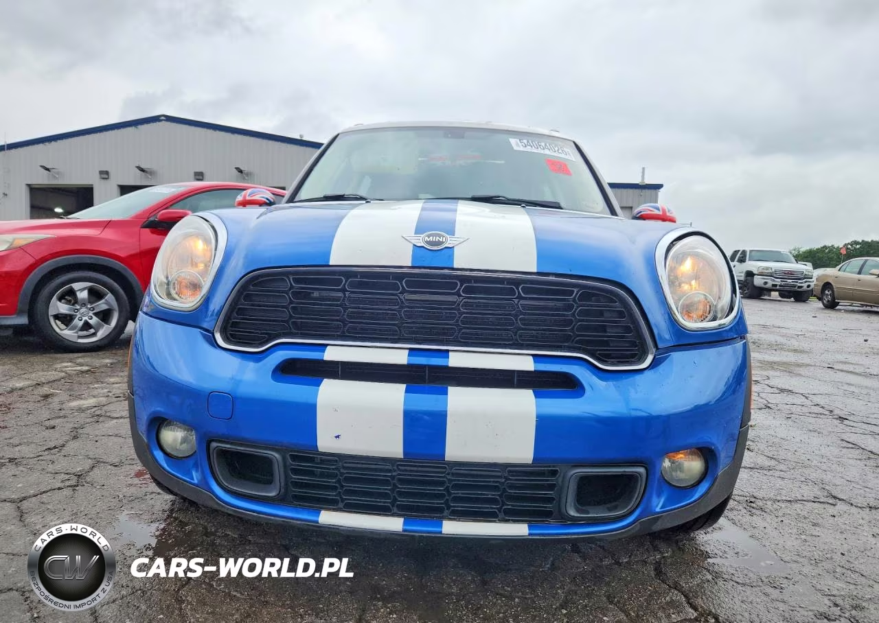 2013 Mini Cooper S Countryman VIN:WMWZC5C51DWP31460 - 5