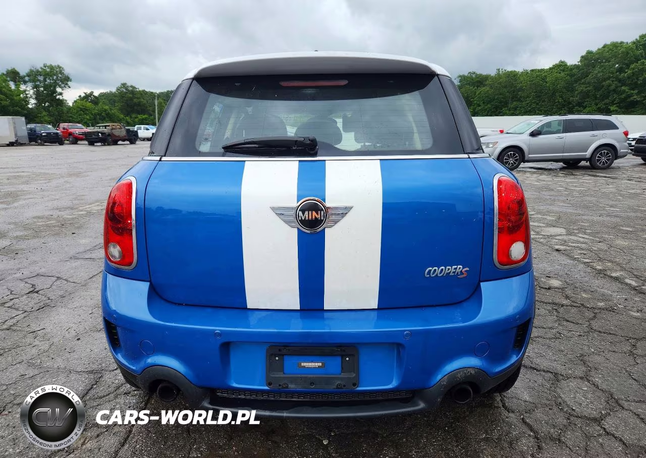 2013 Mini Cooper S Countryman VIN:WMWZC5C51DWP31460 - 6