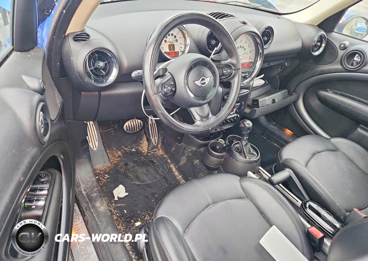 2013 Mini Cooper S Countryman VIN:WMWZC5C51DWP31460 - 8