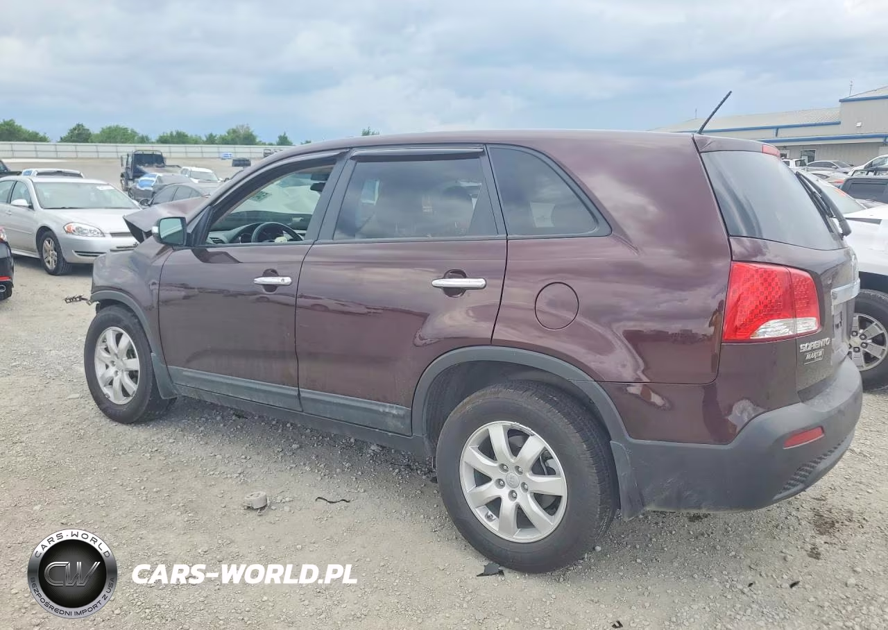 2013 Kia Sorento Lx VIN:5XYKT3A10DG369711 - 2