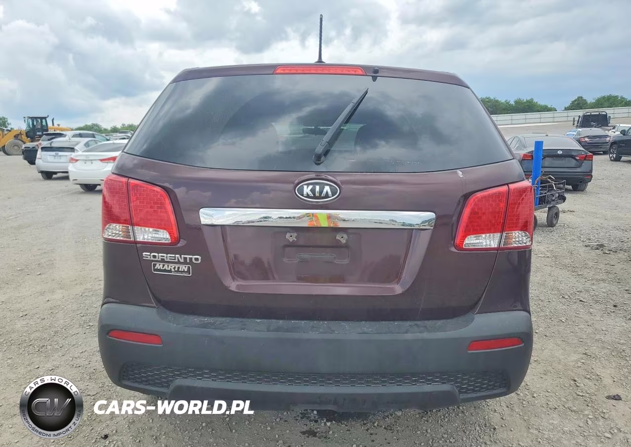 2013 Kia Sorento Lx VIN:5XYKT3A10DG369711 - 6