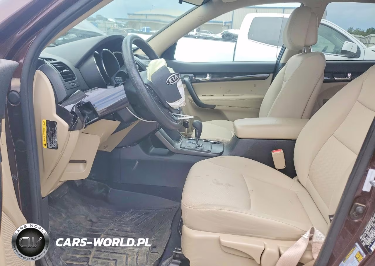 2013 Kia Sorento Lx VIN:5XYKT3A10DG369711 - 7