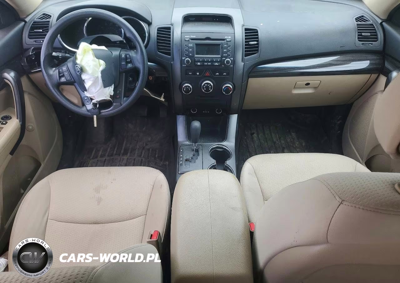 2013 Kia Sorento Lx VIN:5XYKT3A10DG369711 - 8