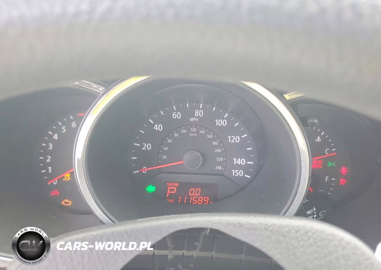 2013 Kia Sorento Lx VIN:5XYKT3A10DG369711 - 9