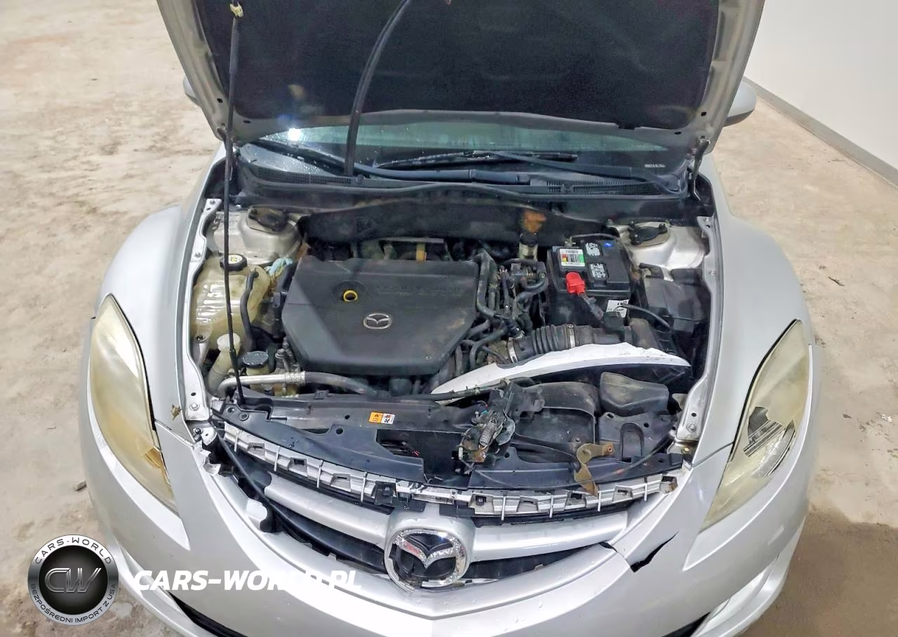 2009 Mazda 6 I VIN:1YVHP82AX95M36822 - 11