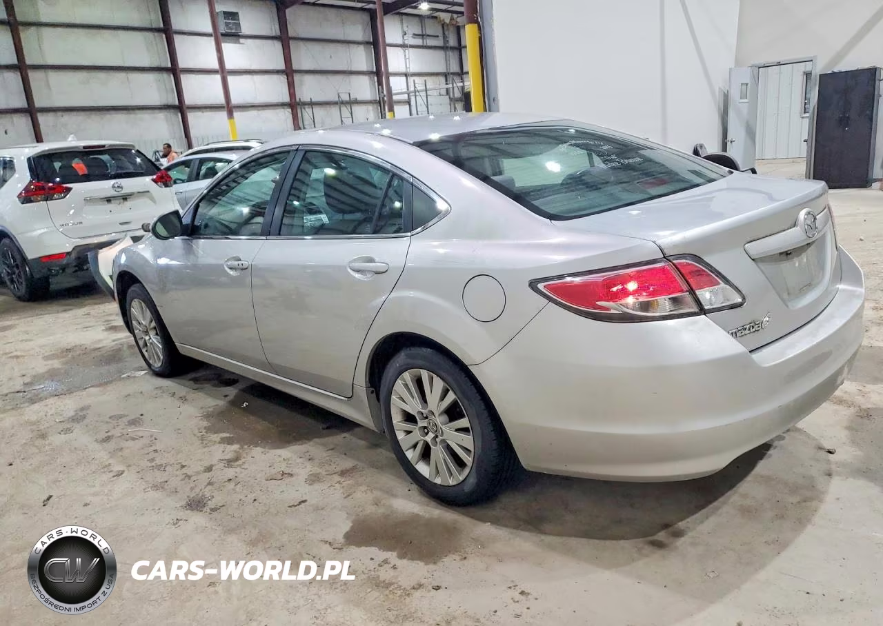 2009 Mazda 6 I VIN:1YVHP82AX95M36822 - 2