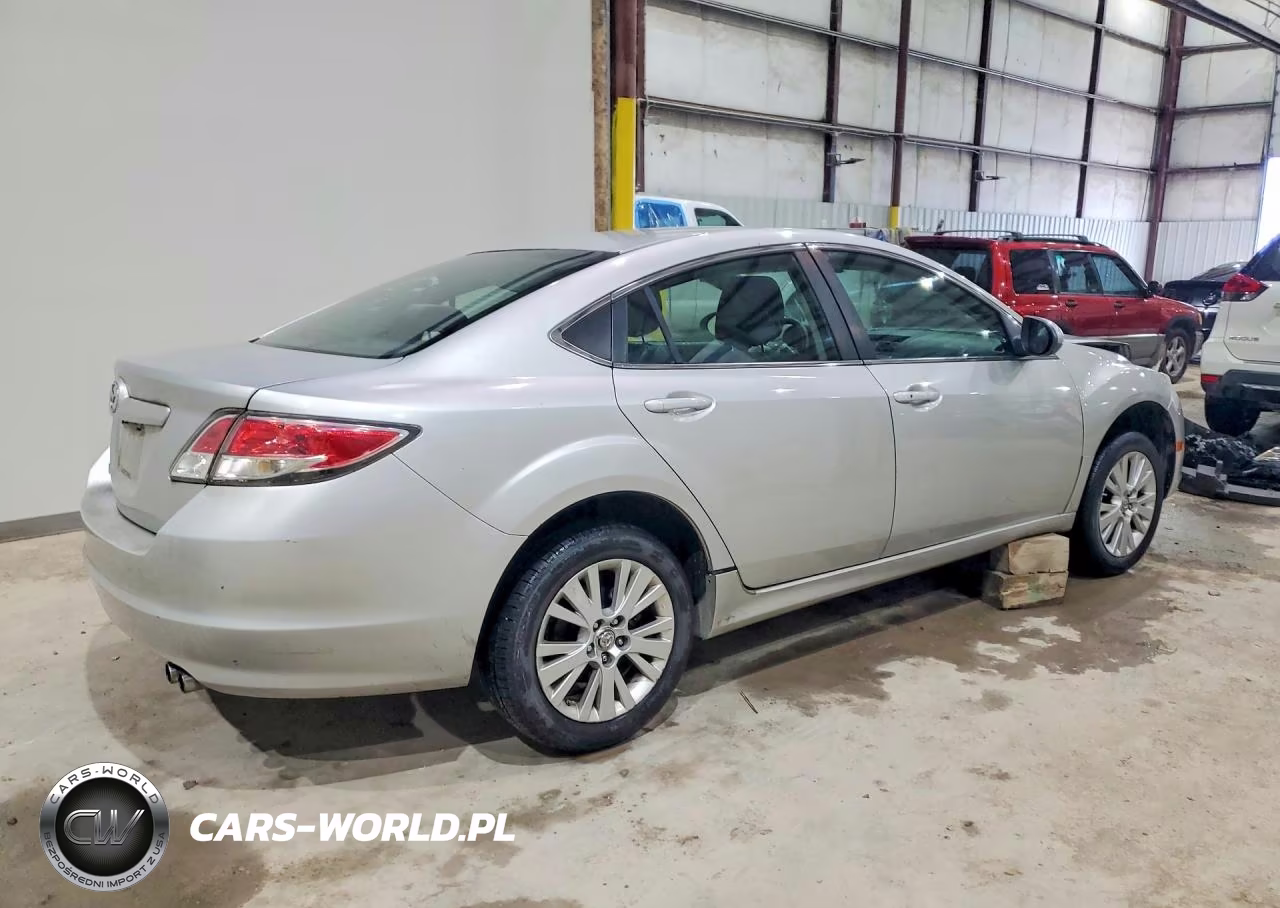 2009 Mazda 6 I VIN:1YVHP82AX95M36822 - 3