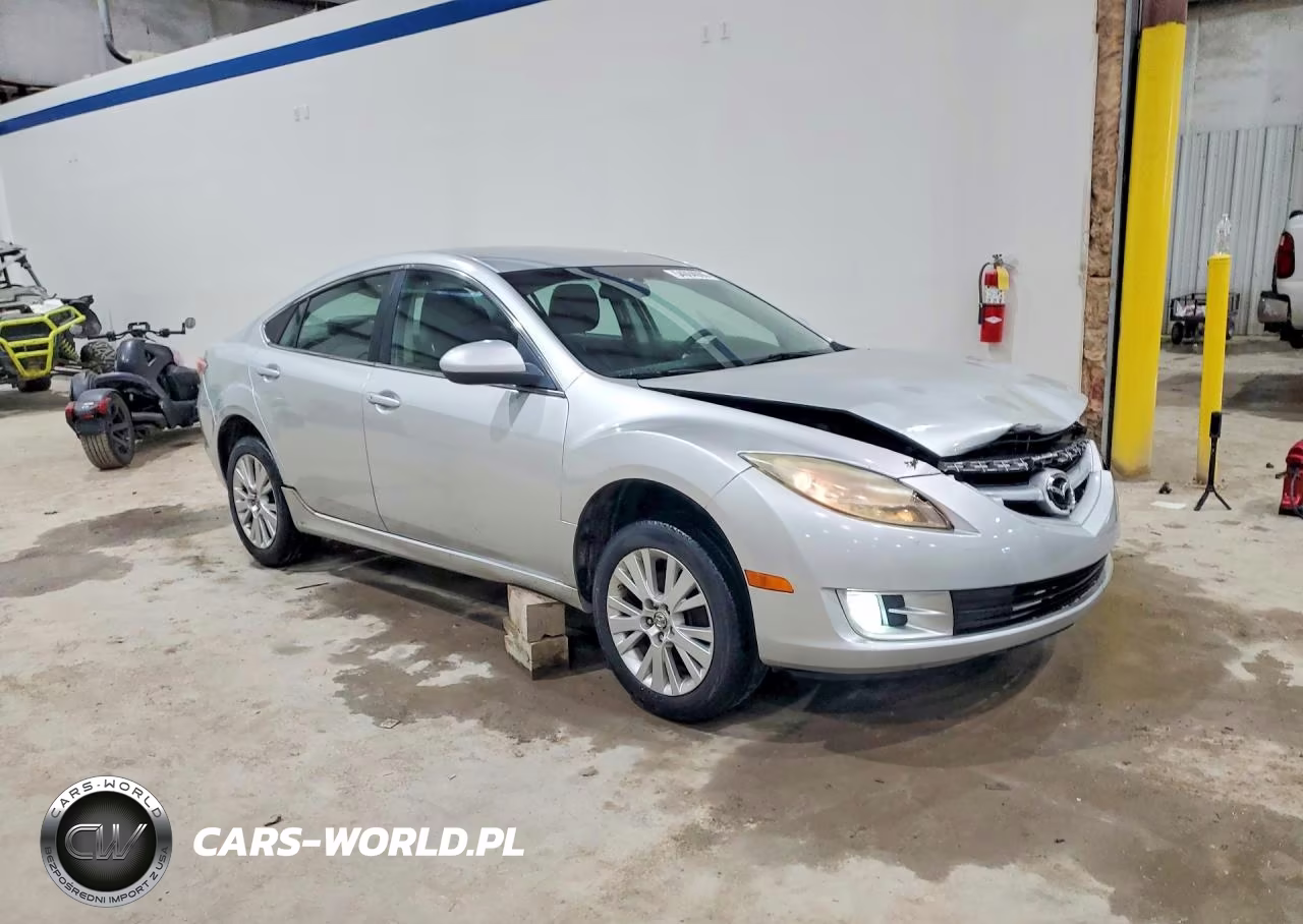 2009 Mazda 6 I VIN:1YVHP82AX95M36822 - 4