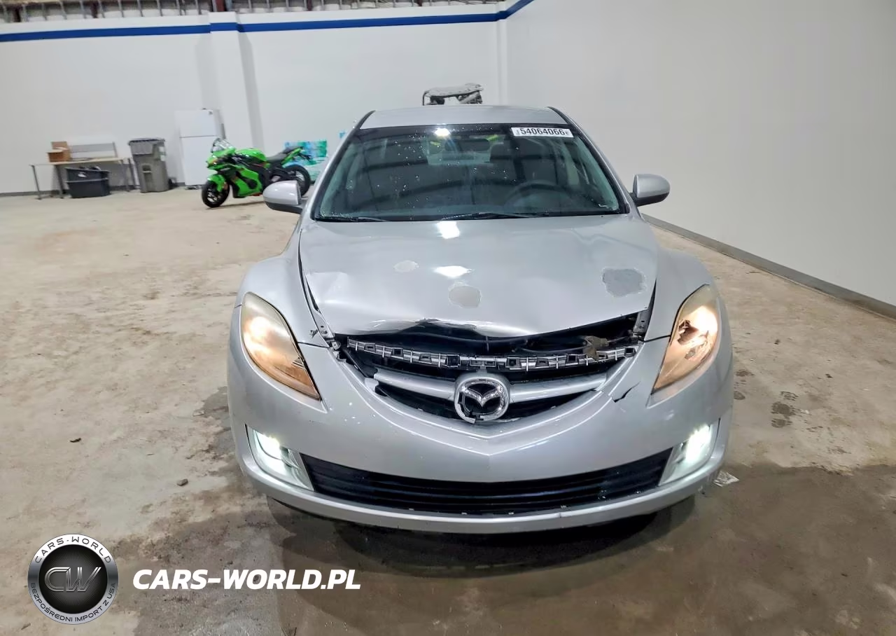 2009 Mazda 6 I VIN:1YVHP82AX95M36822 - 5