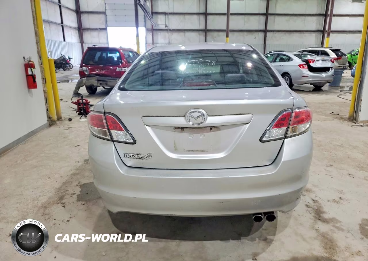 2009 Mazda 6 I VIN:1YVHP82AX95M36822 - 6