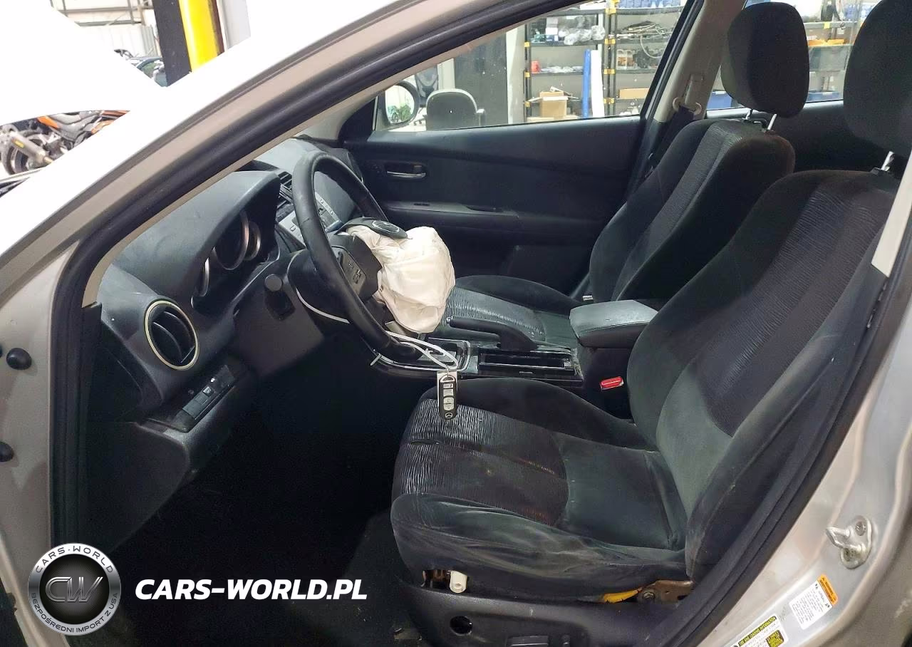 2009 Mazda 6 I VIN:1YVHP82AX95M36822 - 7