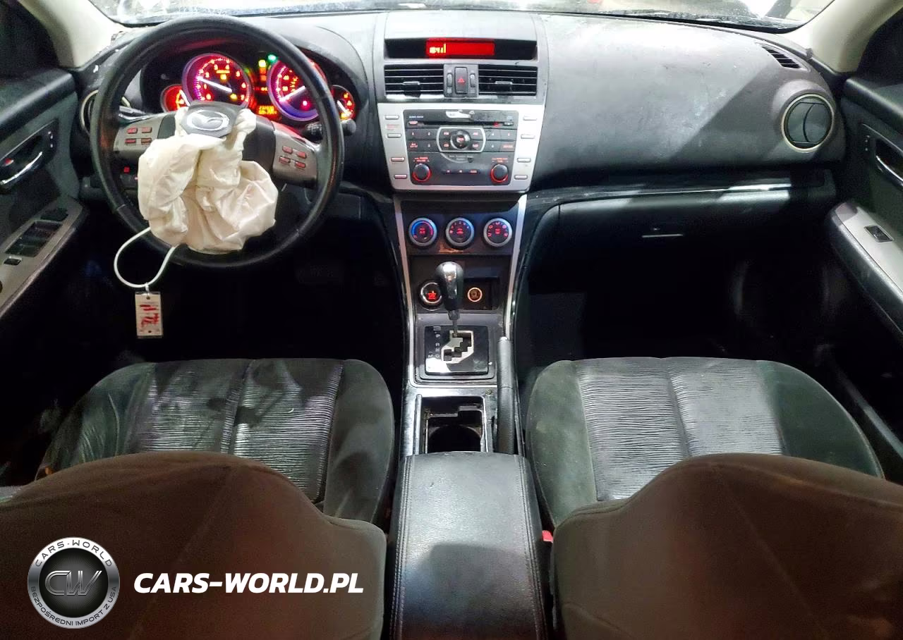 2009 Mazda 6 I VIN:1YVHP82AX95M36822 - 8