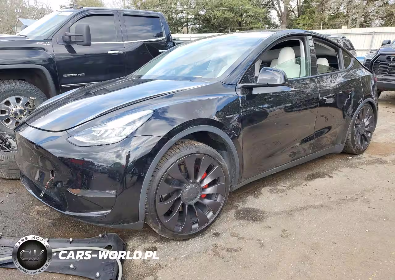 2020 Tesla Model Y