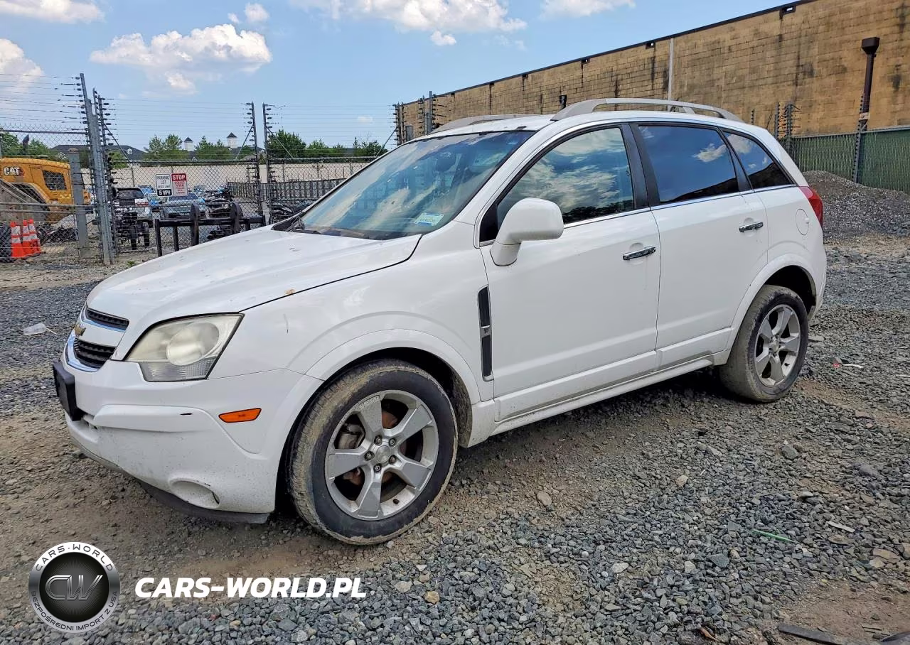2014 Chevrolet Captiva Lt