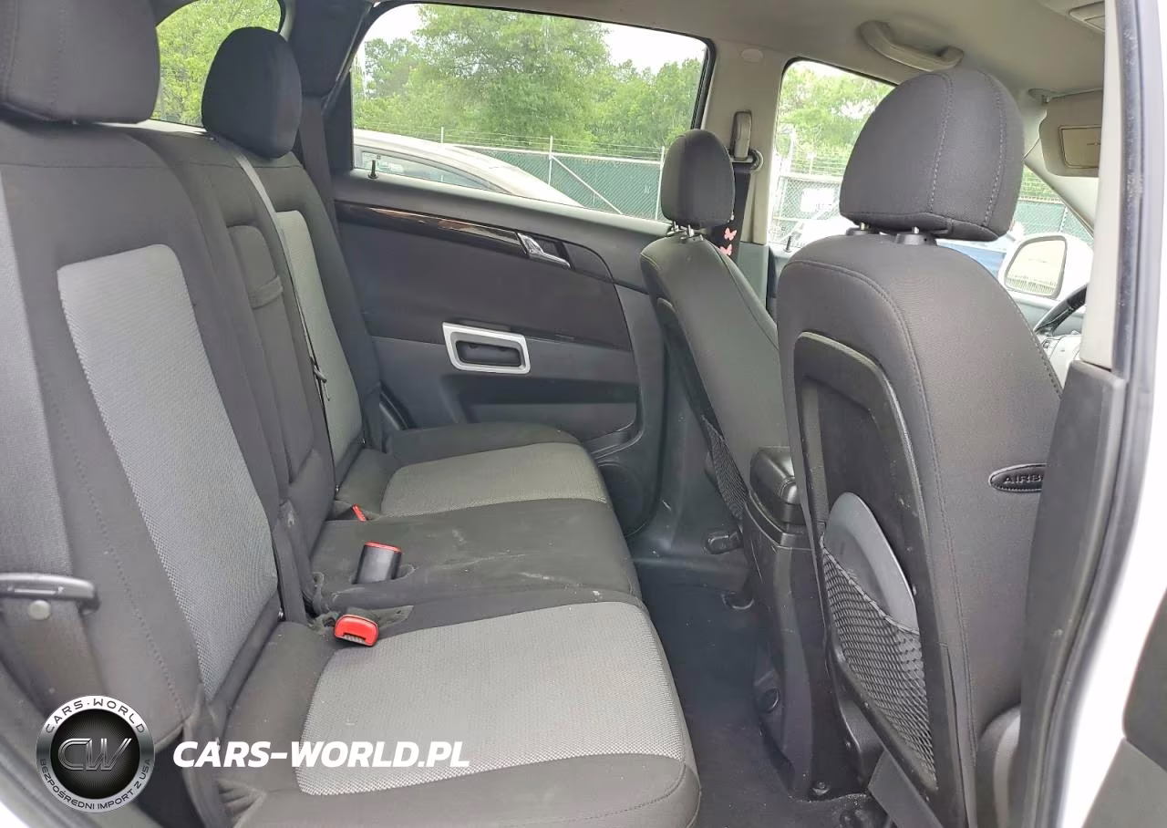 2014 Chevrolet Captiva Lt VIN:3GNAL3EK3ES562523 - 10