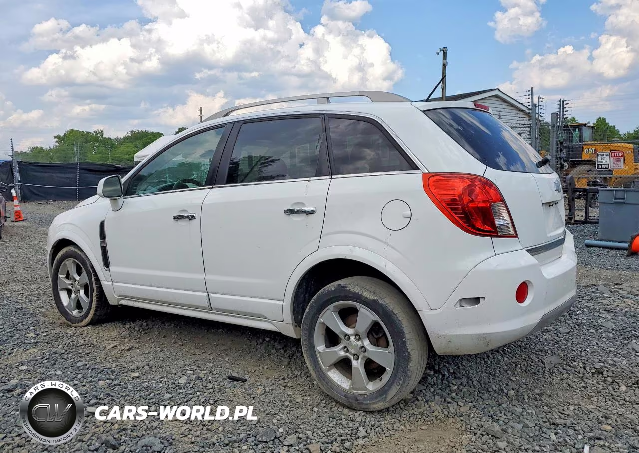 2014 Chevrolet Captiva Lt VIN:3GNAL3EK3ES562523 - 2